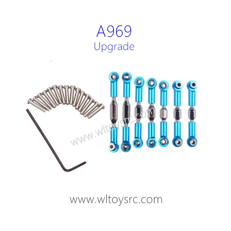 WLTOYS A969 Upgrade Parts, Metal Connect Rod