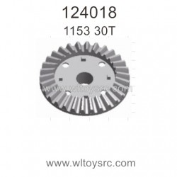 WLTOYS 124018 Parts, 1153 30T Differential Big Gear