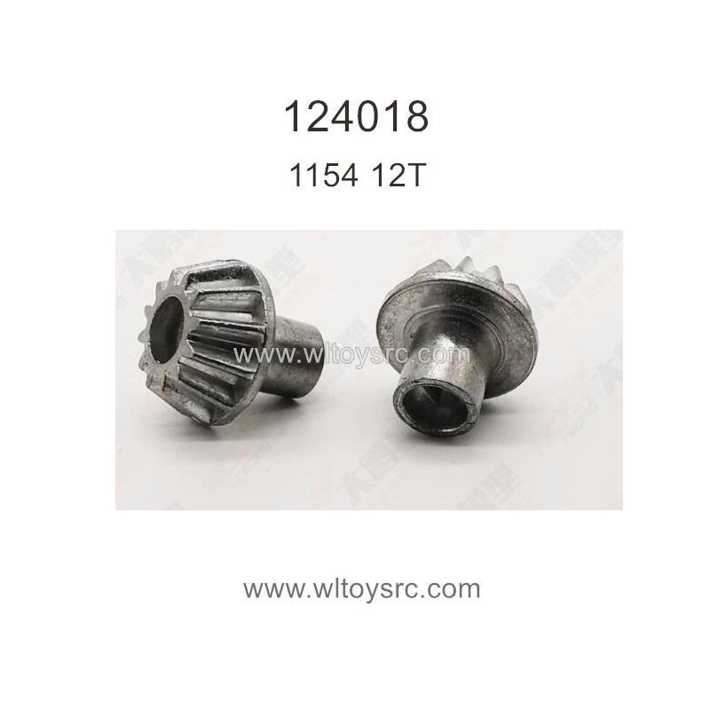 WLTOYS 124018 Parts, 1154 Main Drive Gear 12T