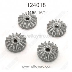 WLTOYS 124018 Parts, 1155 16T Differential Big Bevel Gear