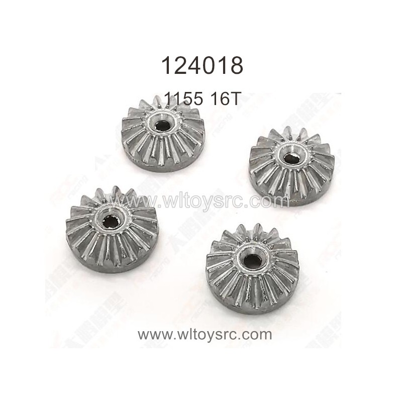 WLTOYS 124018 Parts, 1155 16T Differential Big Bevel Gear