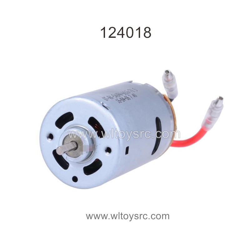 WLTOYS 124018 Parts, 1308 Motor Components 550