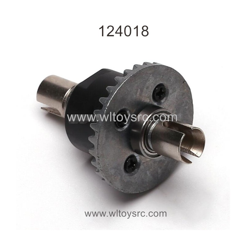 WLTOYS 124018 Parts, 1309 Differential Assembly