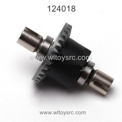 WLTOYS 124018 RC Car Parts, 1309 Differential Assembly