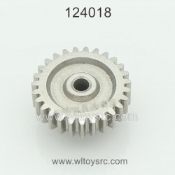 WLTOYS 124018 RC Car Parts, A959-B-15 Motor Teeth 27T