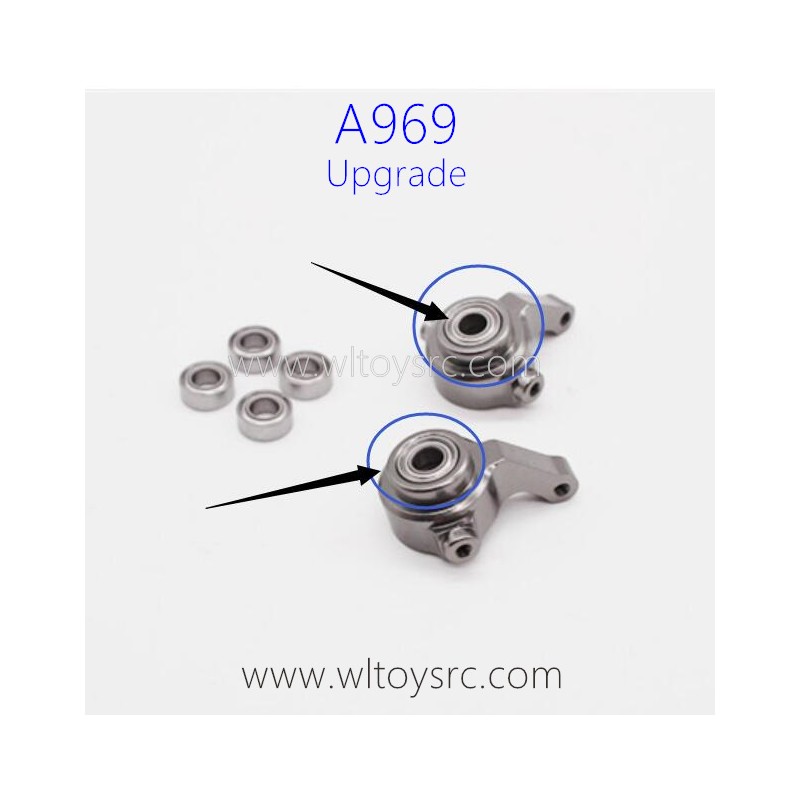 WLTOYS A969 Upgrade Parts, Balling 4pcs