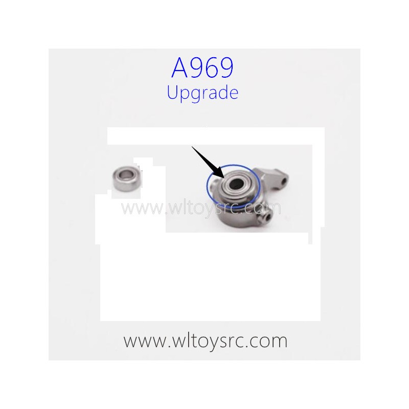 WLTOYS A969 Upgrade Parts, Metal Balling