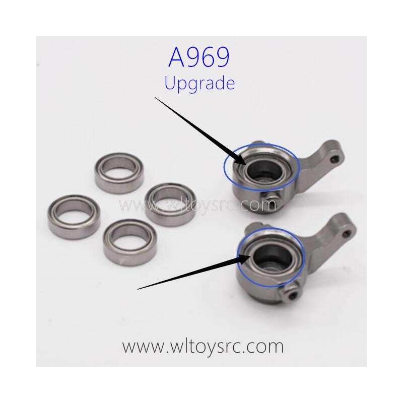 WLTOYS A969 Upgrade Parts, Balling for Steer Cups