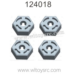 WLTOYS 124018 RC Truck Parts, 1266 Hex Nut