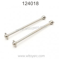 WLTOYS 124018 RC Truck Parts, 1281 Rear Dog Bone Assembly