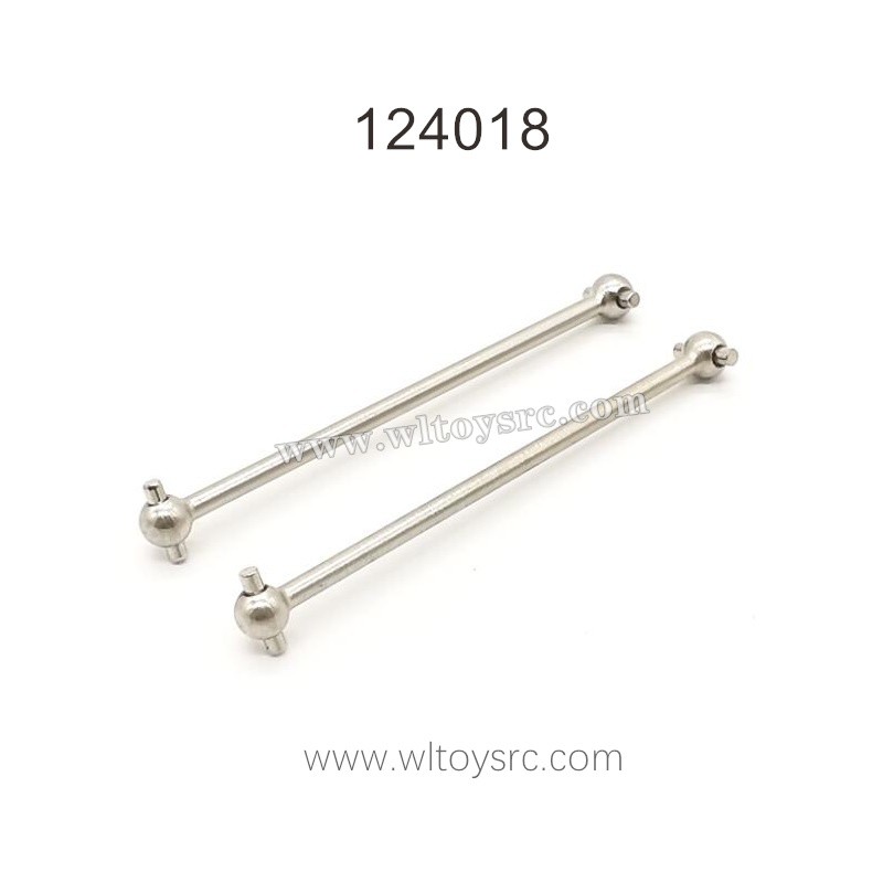 WLTOYS 124018 RC Truck Parts, 1281 Rear Dog Bone Assembly