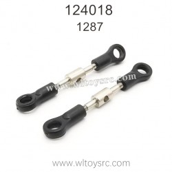 WLTOYS 124018 RC Truck Parts, 1287 Connect Rod for Servo