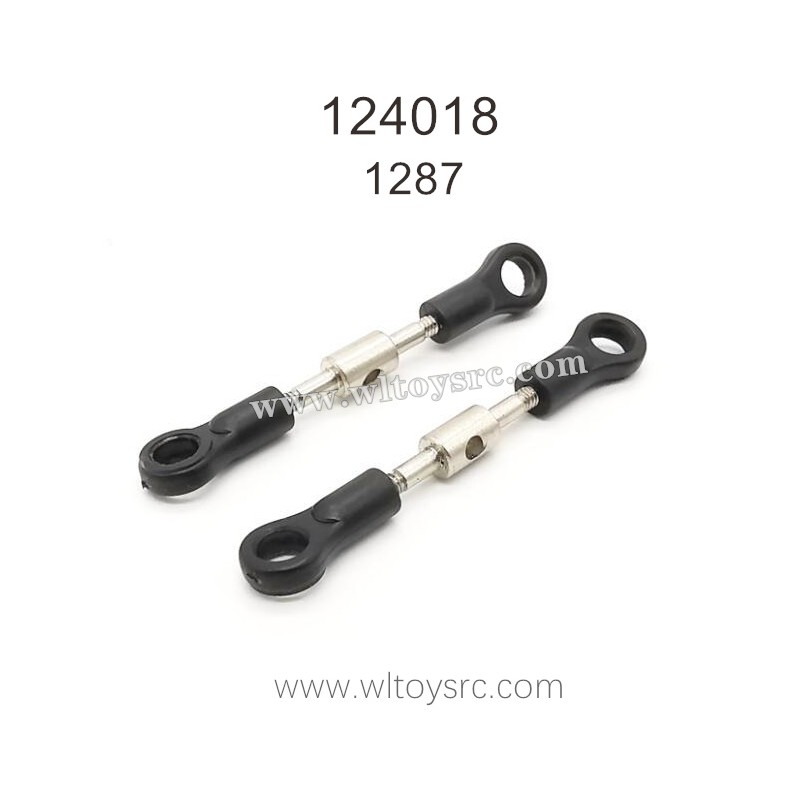 WLTOYS 124018 RC Truck Parts, 1287 Connect Rod for Servo