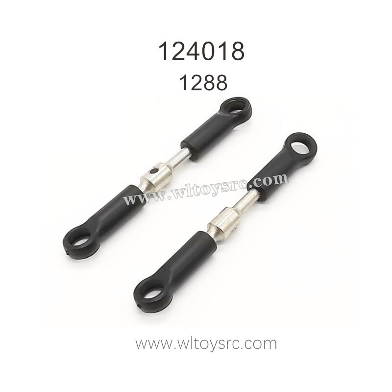 WLTOYS 124018 RC Truck Parts, 1288 Short Connect Rod