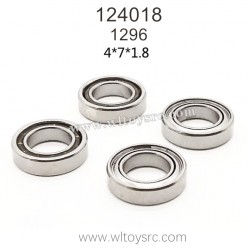 WLTOYS 124018 RC Truck Parts, 1296 6x2.7 Flange Bushing