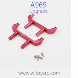 WLTOYS A969 Upgrade Parts, Car Shell Support Post Red