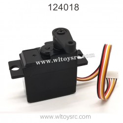 WLTOYS 124018 RC Truck Parts, 1307 5-Wire Servo