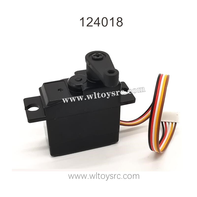 WLTOYS 124018 RC Truck Parts, 1307 5-Wire Servo