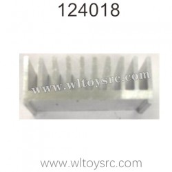 WLTOYS 124018 RC Truck Parts, 1336 Motor heatsink