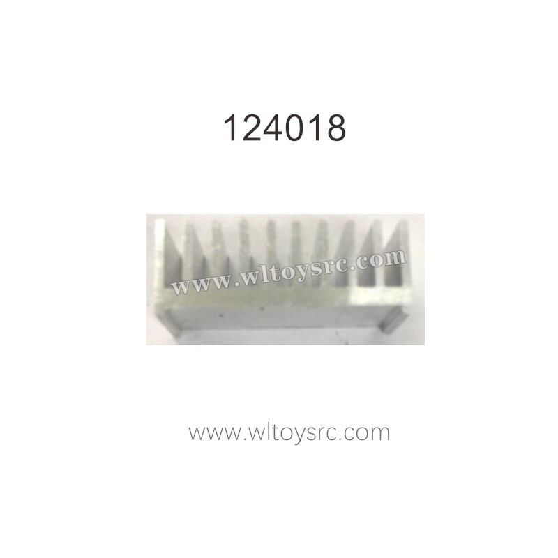 WLTOYS 124018 RC Truck Parts, 1336 Motor heatsink