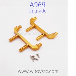 WLTOYS A969 Upgrade Parts, Car Shell Support Post Yellow