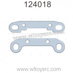 WLTOYS 124018 RC Truck Parts, 1835 Rear swing Arm Reinforcement