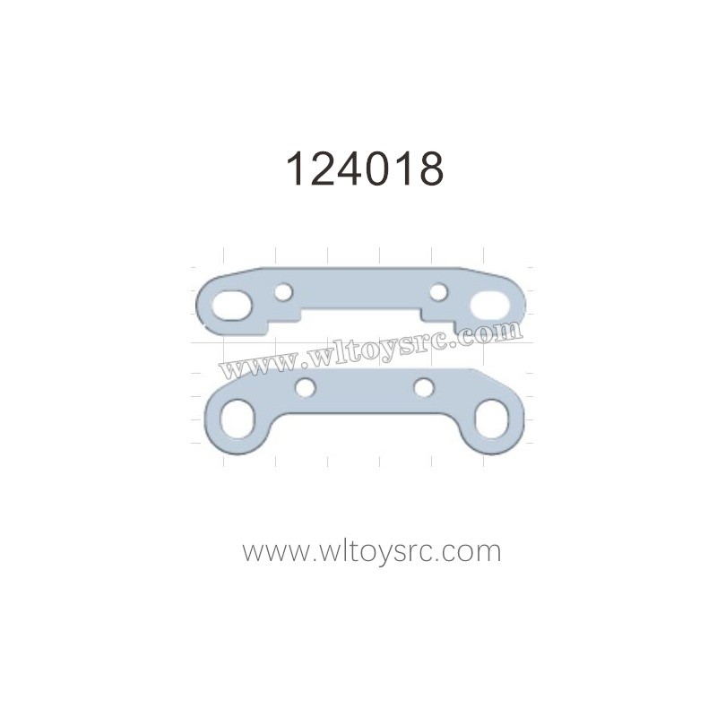 WLTOYS 124018 RC Truck Parts, 1835 Rear swing Arm Reinforcement