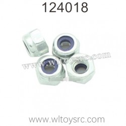 WLTOYS 124018 RC Truck Parts, A949-49 M3 Nuts