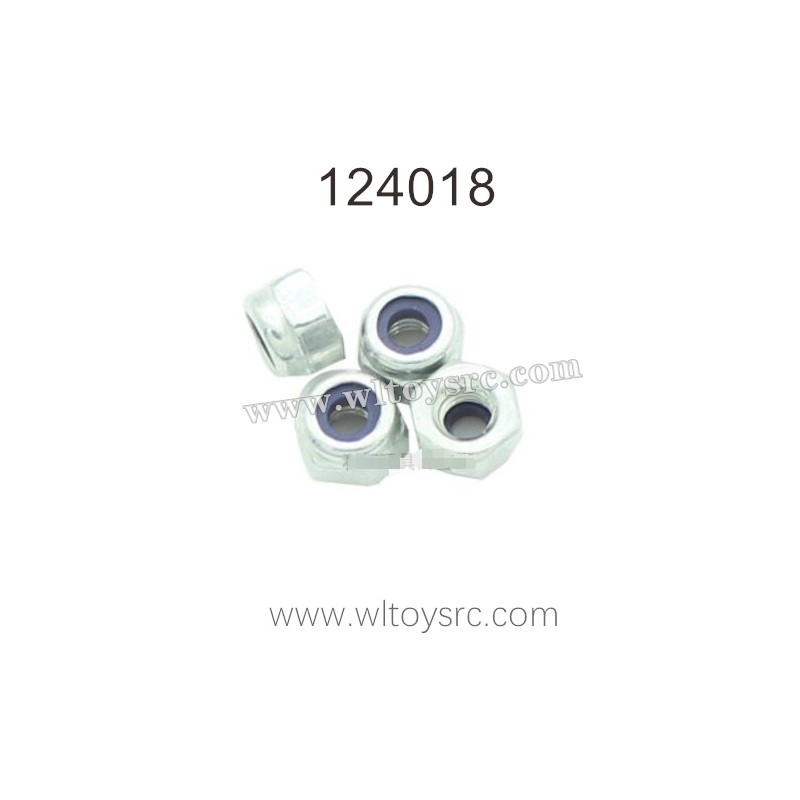 WLTOYS 124018 RC Truck Parts, A949-49 M3 Nuts