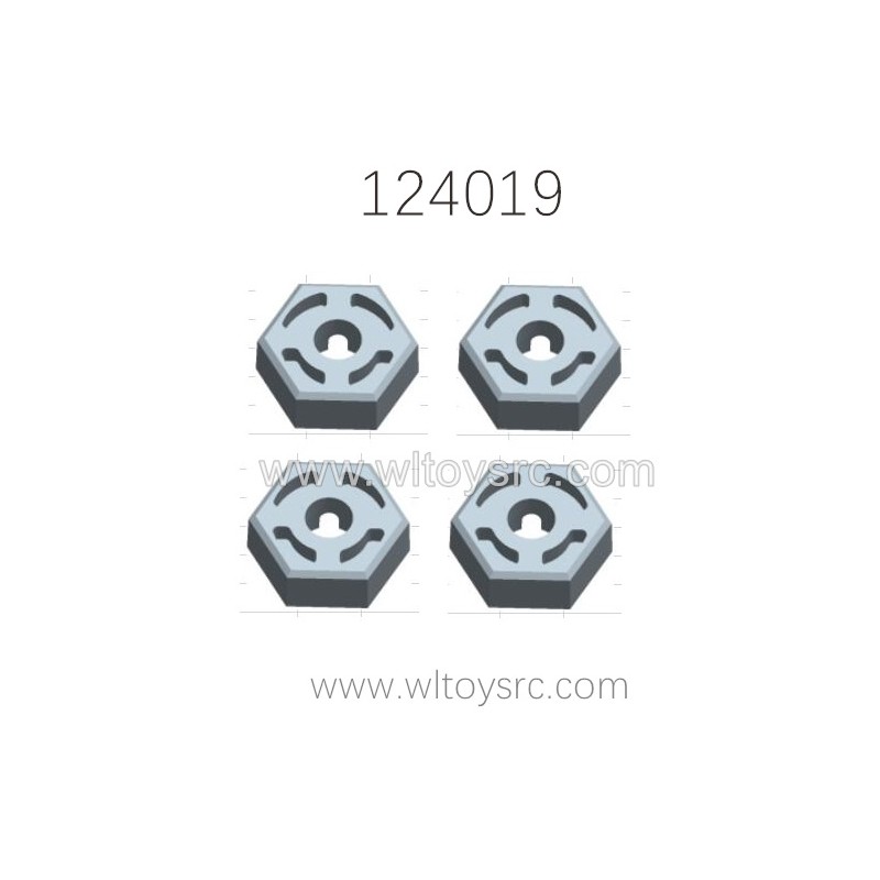 rc car wheel nut size