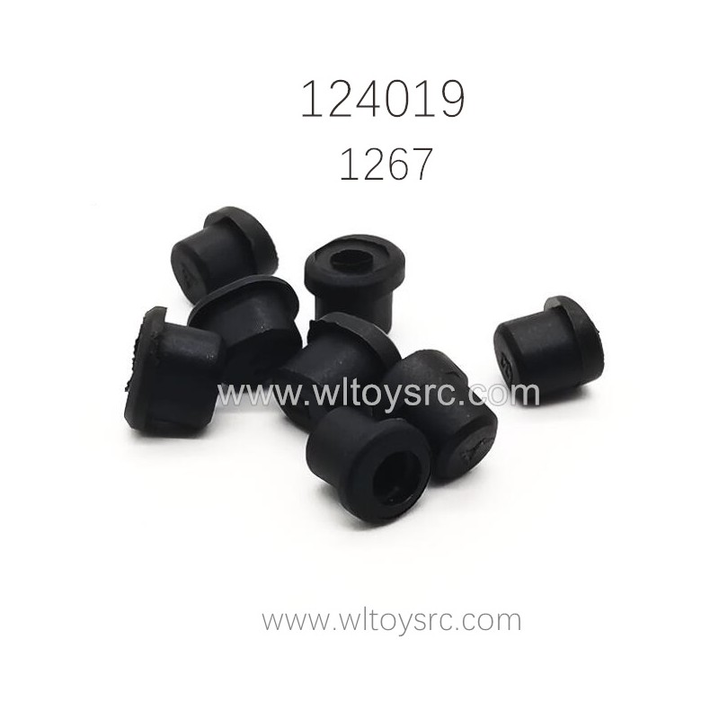 WLTOYS 124019 RC Car Parts 1267 Front and Rear Swing Arm Bushing