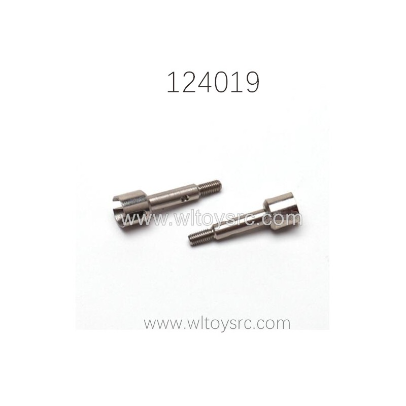 WLTOYS 124019 RC Car Parts 1283 Rear Wheel Axle