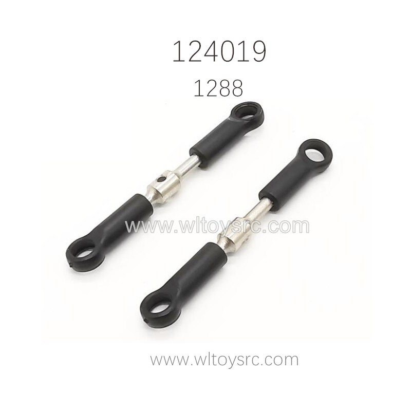 WLTOYS 124019 RC Car Parts 1288 Short Connect Rod