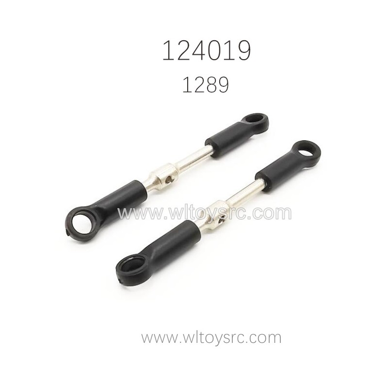 WLTOYS 124019 RC Car Parts 1289 Long Connect Rod