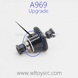 WLTOYS A969 Upgrade Parts, Differential Box METAL