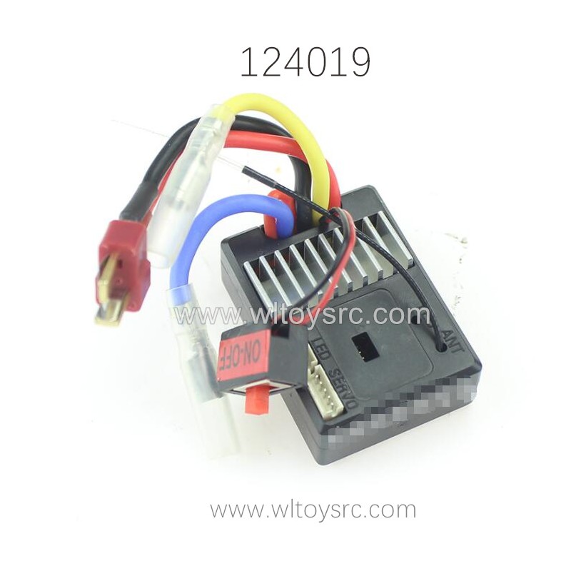 WLTOYS 124019 RC Car Parts 1311 Receiver