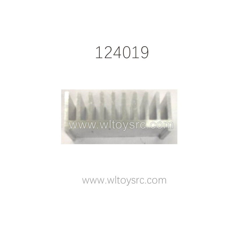 WLTOYS 124019 RC Car Parts 1336 Motor heatsink