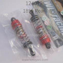 WLTOYS 124019 1/12 RC Car Parts 1850 Rear Shock Absorder