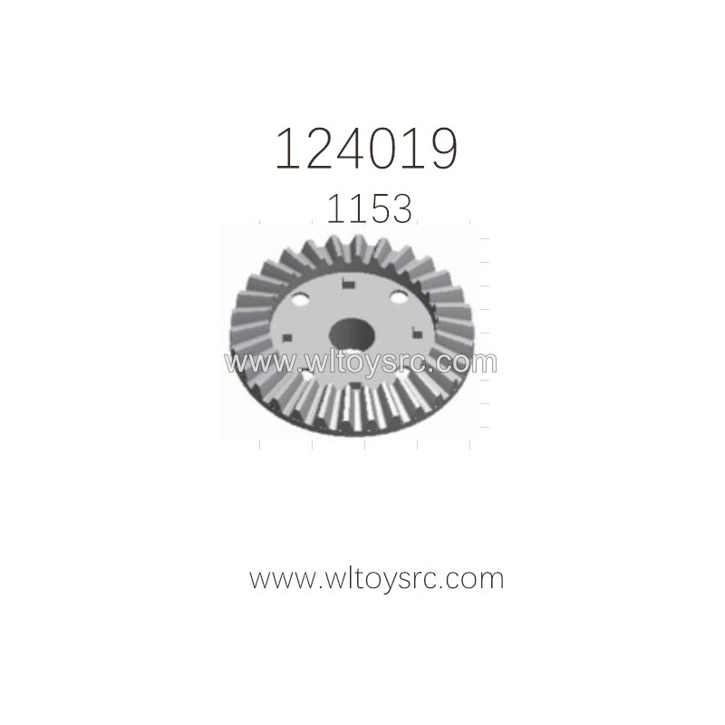 WLTOYS 124019 1/12 Parts 1153 30T Differential Big Gear