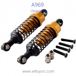 WLTOYS A969 Upgrade Parts, Shock Absorbers Yellow