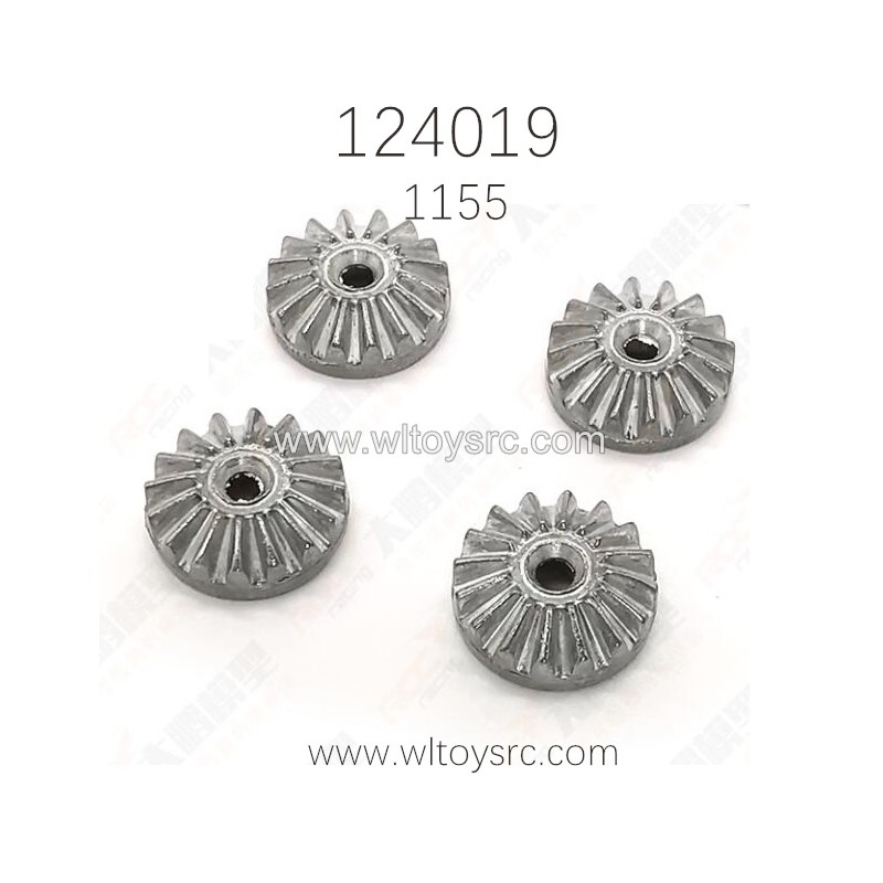 WLTOYS 124019 1/12 Parts 1155 16T Differential Big Bevel Gear