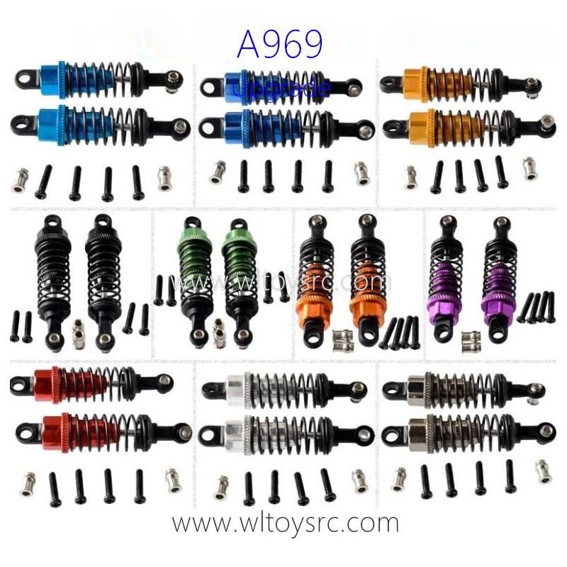 WLTOYS A969 Upgrade Parts, Shock Absorbers