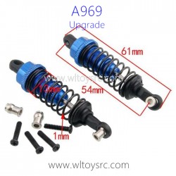 WLTOYS A969 Upgrade Parts, Shock Absorbers Blue