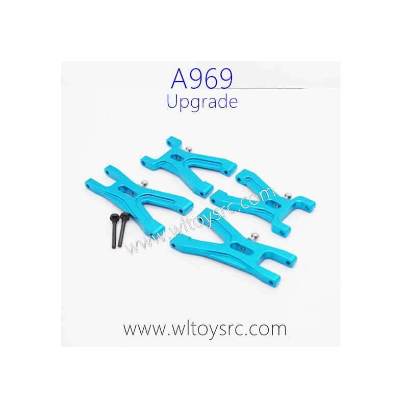 WLTOYS A969 Upgrade Parts, Front and Rear Swing Arms