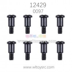 WLTOYS 12429 RC Car Parts, 0097 Cross step screw