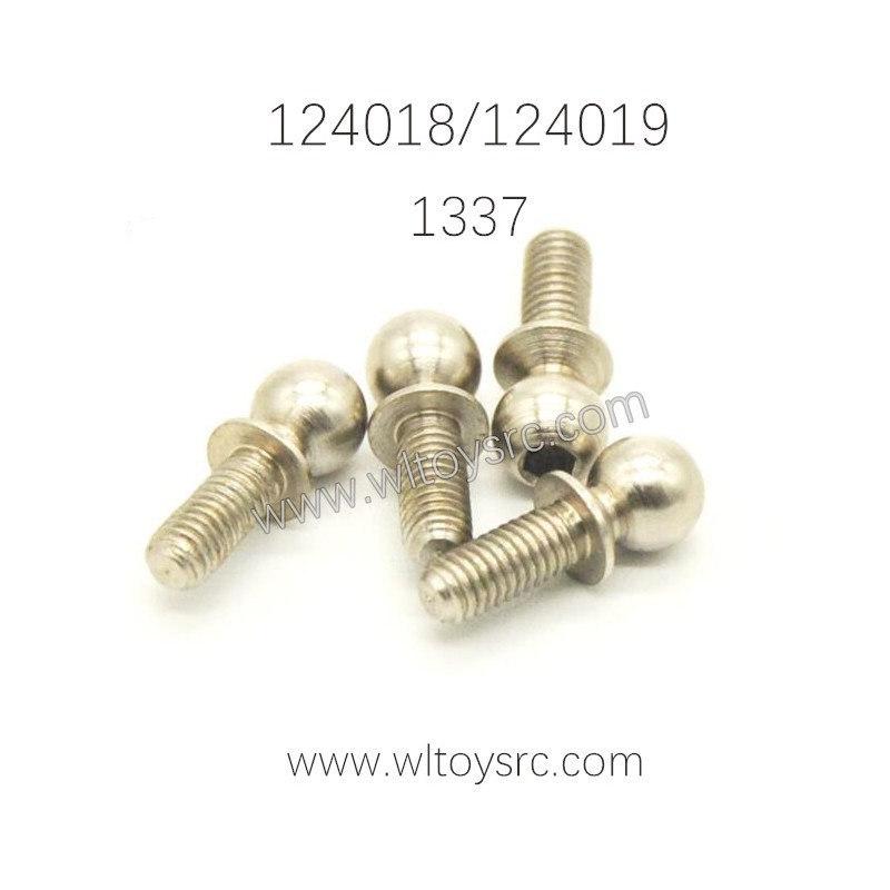 WLTOYS 124018 124019 1/12 Parts 1337-Ball head screw