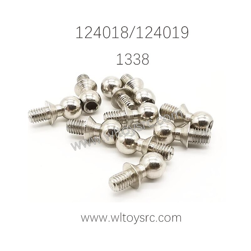 WLTOYS 124018 124019 1/12 Parts 1338 Ball head screw