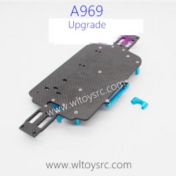 WLTOYS A969 RC Truck Upgrade Parts, Bottom Board