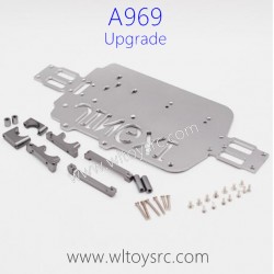 WLTOYS A969 Upgrade Parts, Bottom Board Aluminum