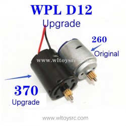 WPL D12 1/10 Upgrades Parts, 370 Motor More Power